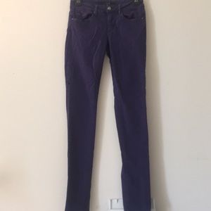 Joe’s size 26 Purple Jean